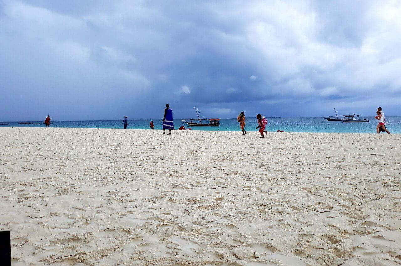 Kendwa beach, Zanzibar, plaže