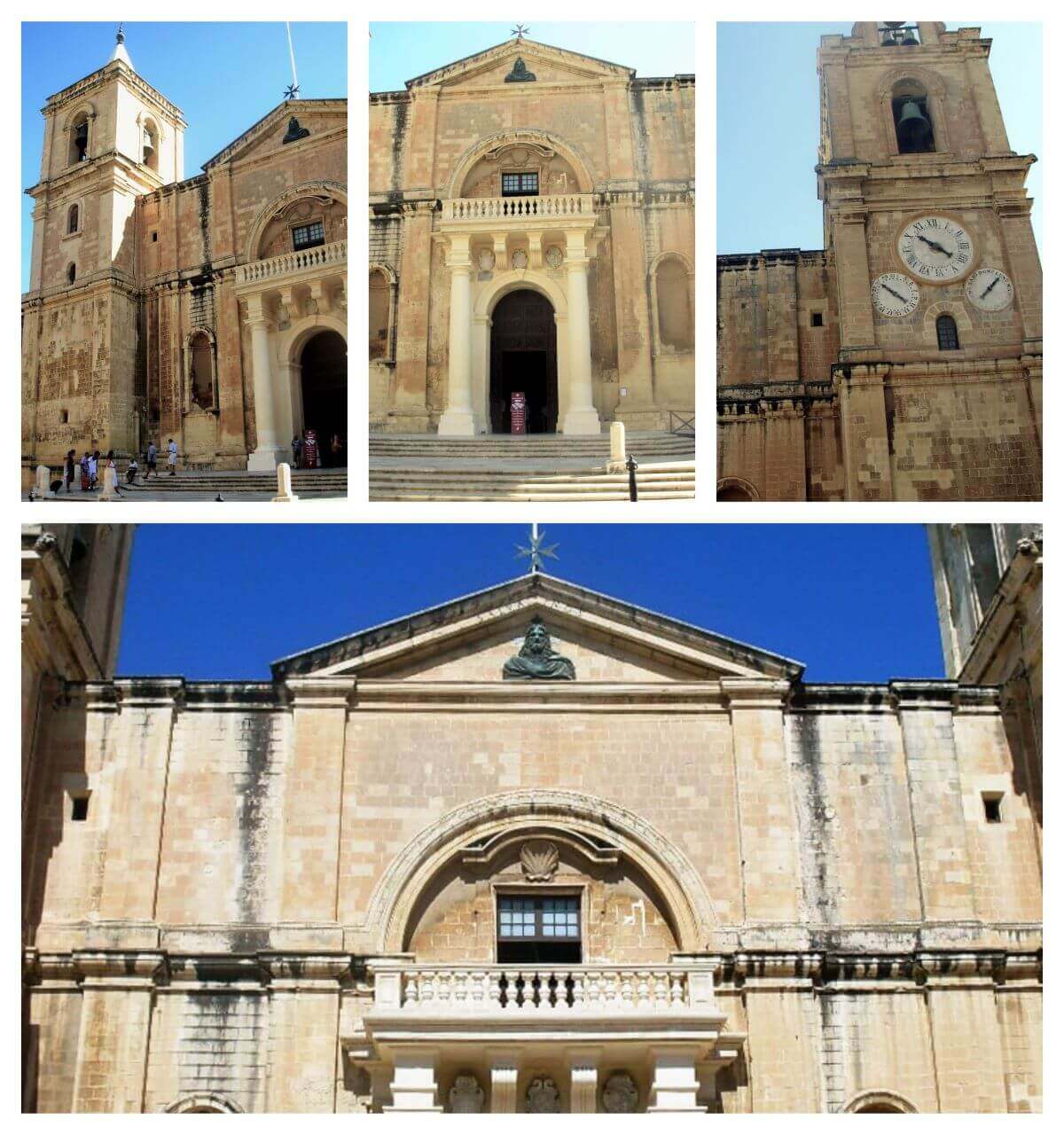 St Johns Co cathedral in Valletta Valeta