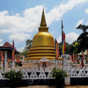 The Golden temple, Sri Lanka, Destinations, Destinacije