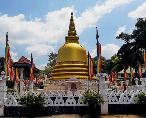 The Golden temple, Sri Lanka, Destinations, Destinacije