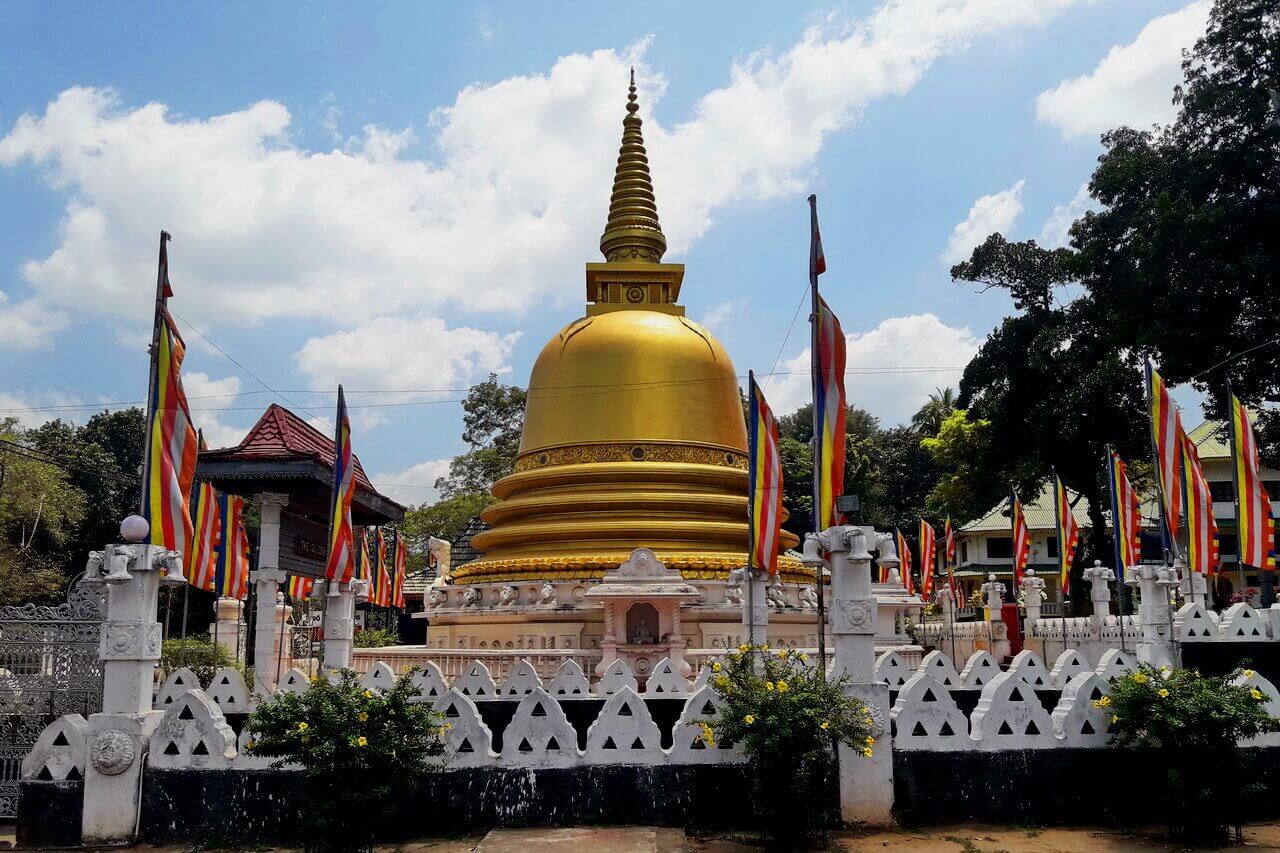 the Golden Temple Sri Lanka Destinations Destinacije