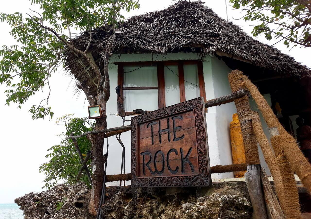 The Rock restaurant