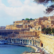 Valletta, Castille Rampart