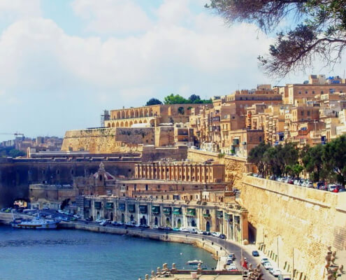 Valletta, Castille Rampart