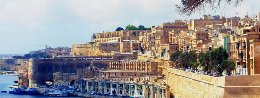 Valletta Castille Rampart