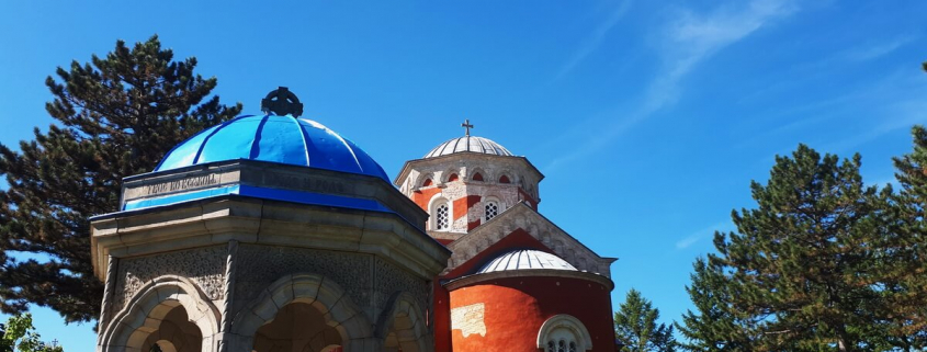 Manastir Žiča, Monastery Žića