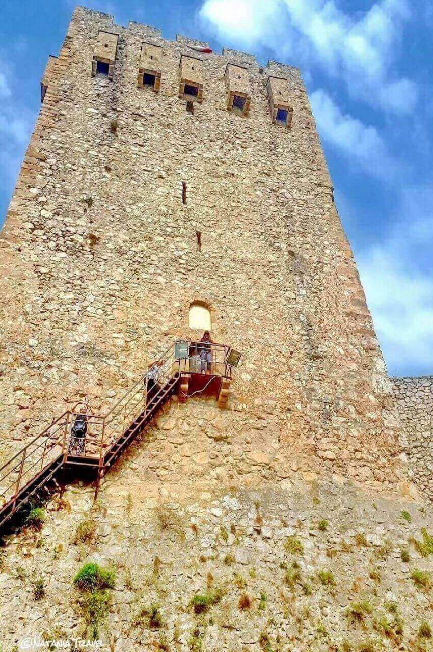 Donjon tower