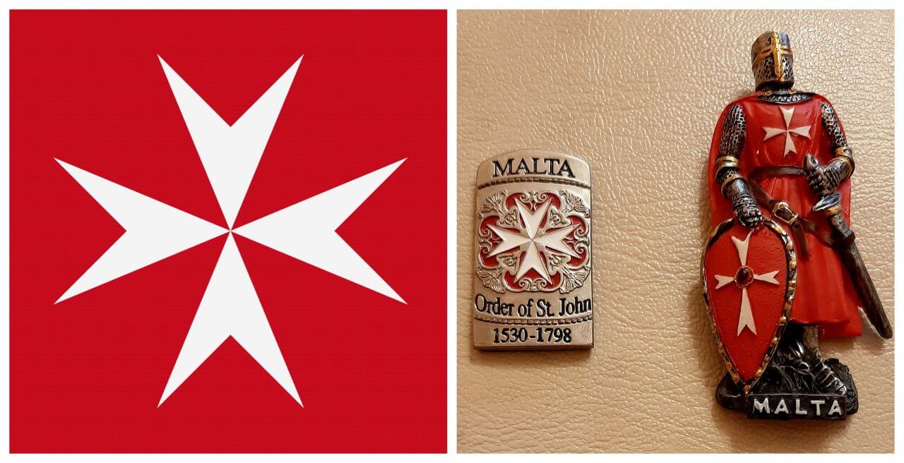 The Maltese Cross, Malteški krst