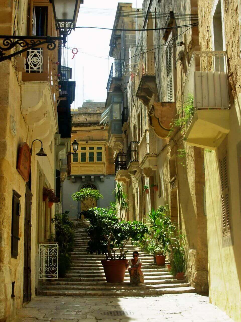 Vittoriosa Street Three Cities Tri Grada Malta