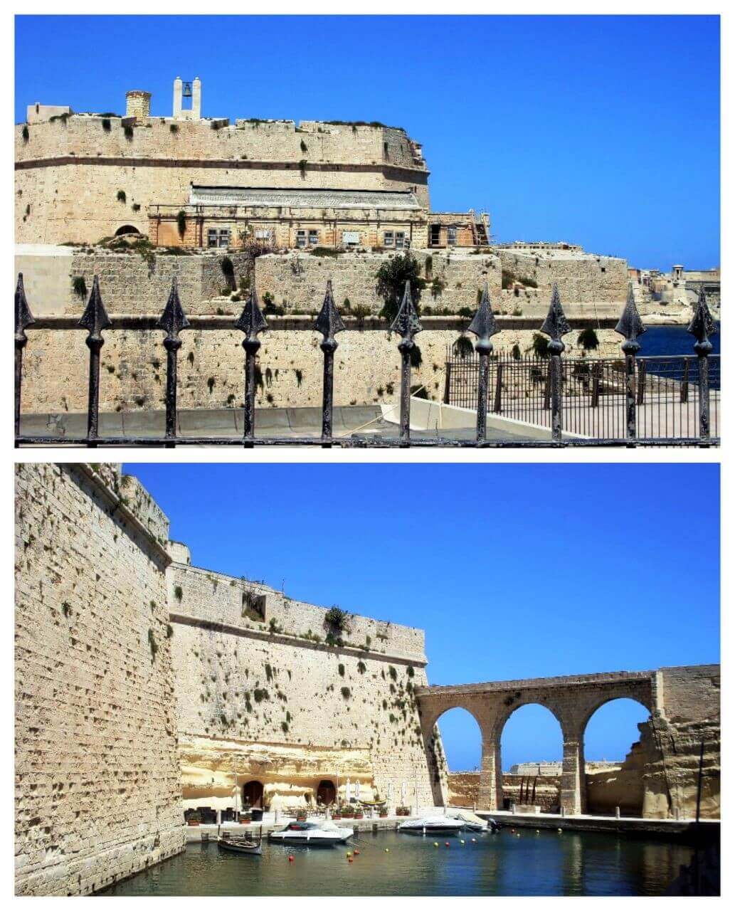 Fort St Angelo, Three Cities, Tri grada
