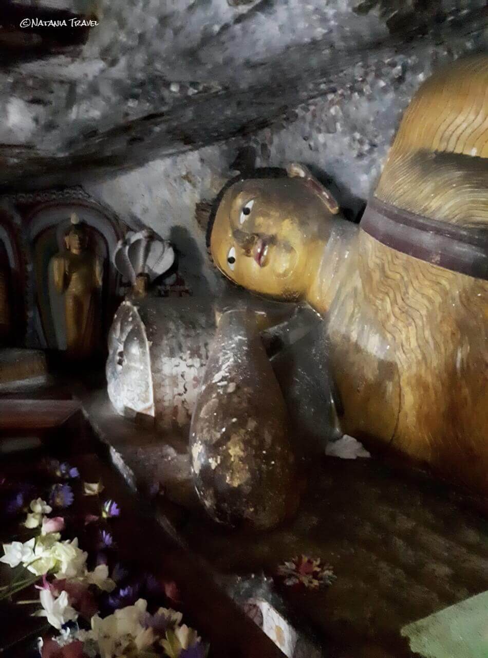 Dambulla Cave 5 Reclining Buddha