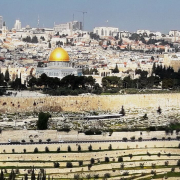 Panoramic View of Jerusalem