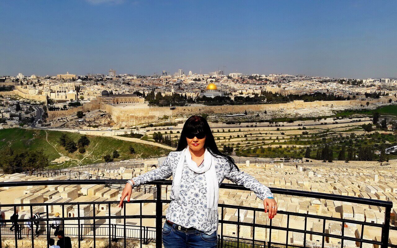 Panoramic view of Jerusalem