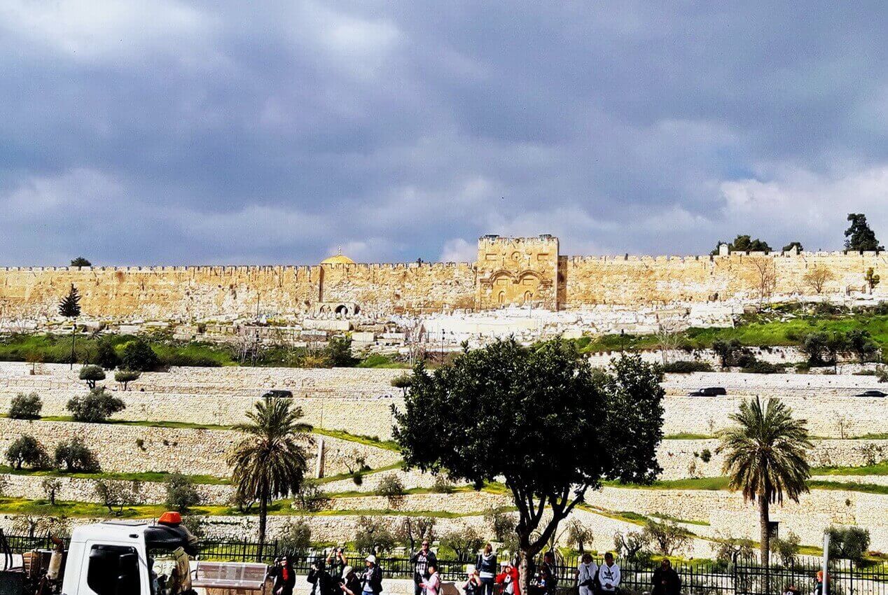 Golden gate, Jerusalem