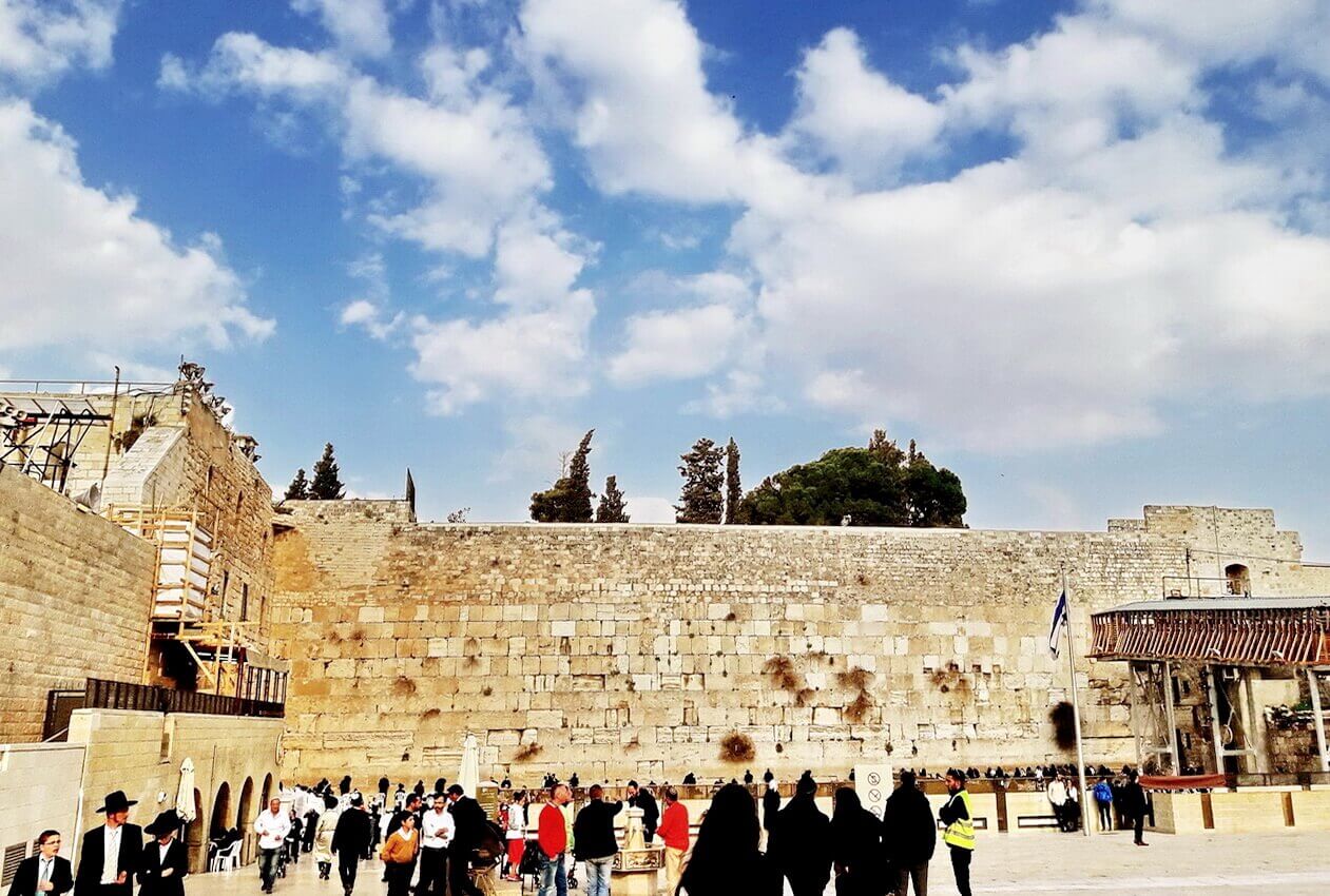 The Western Wall, Jerusalem