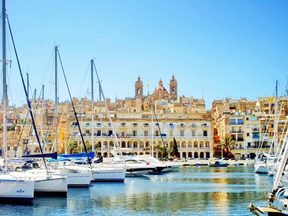 Senglea Harbour, Three Cities, Malta