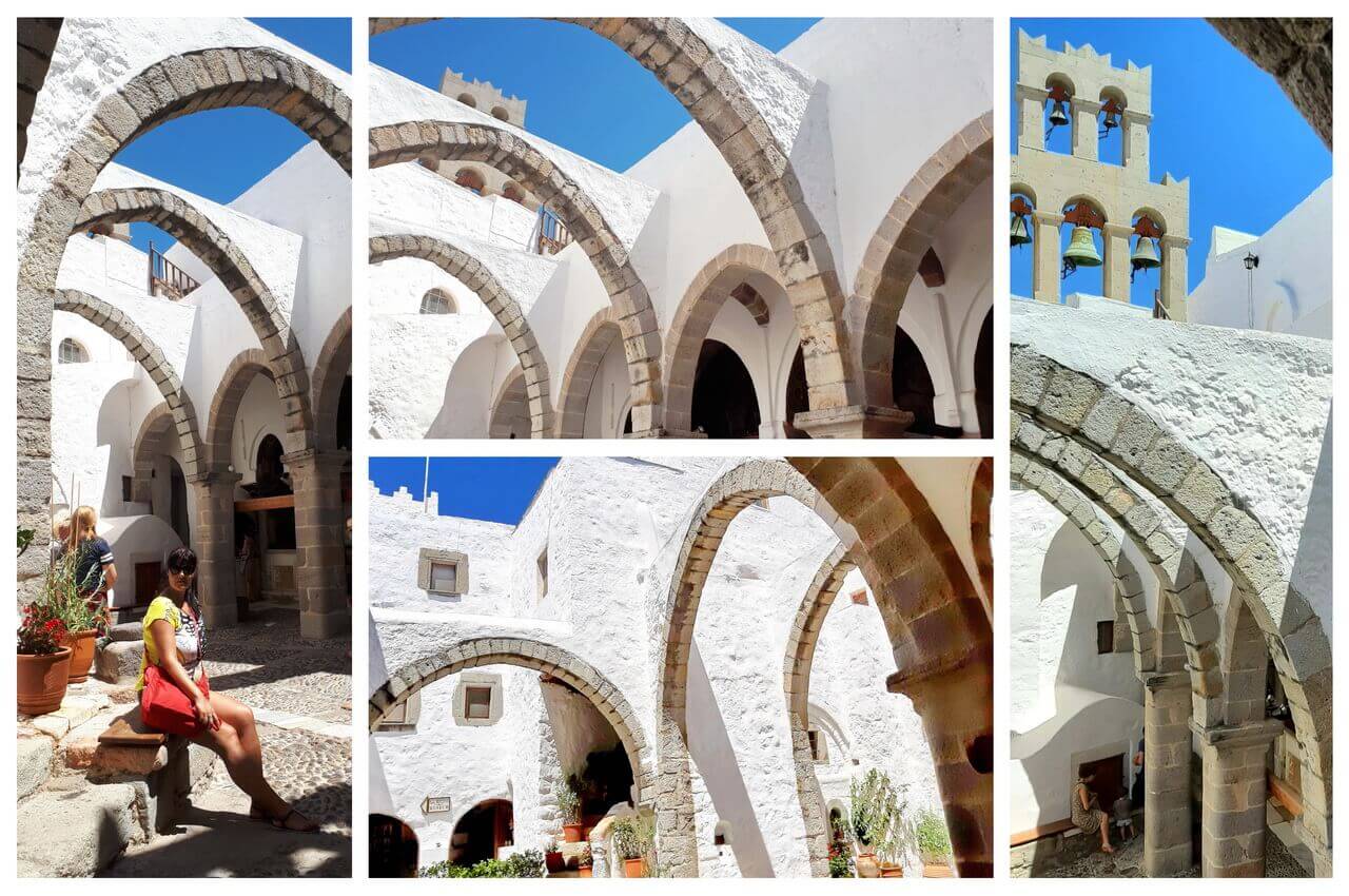 White Arches in St John Monastery