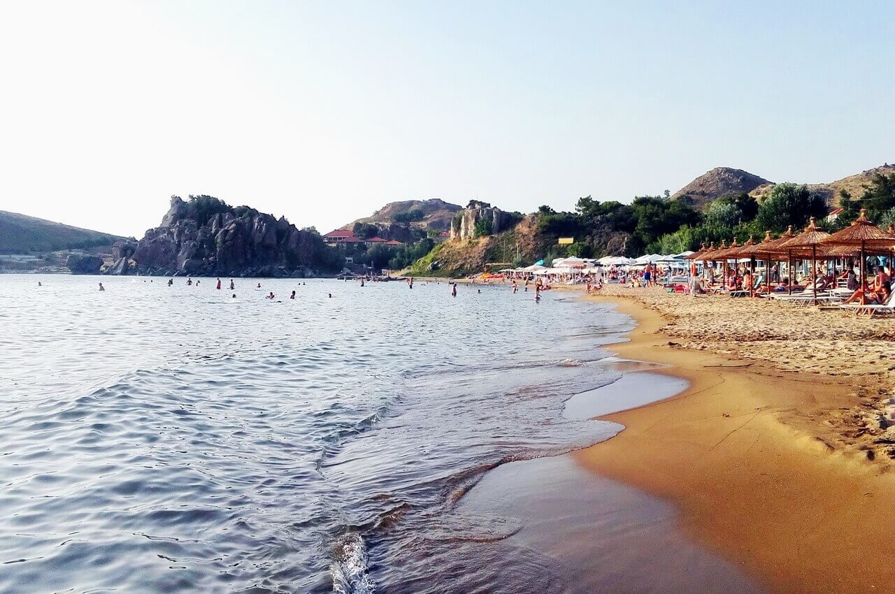 Riha Nera beach, Limnos