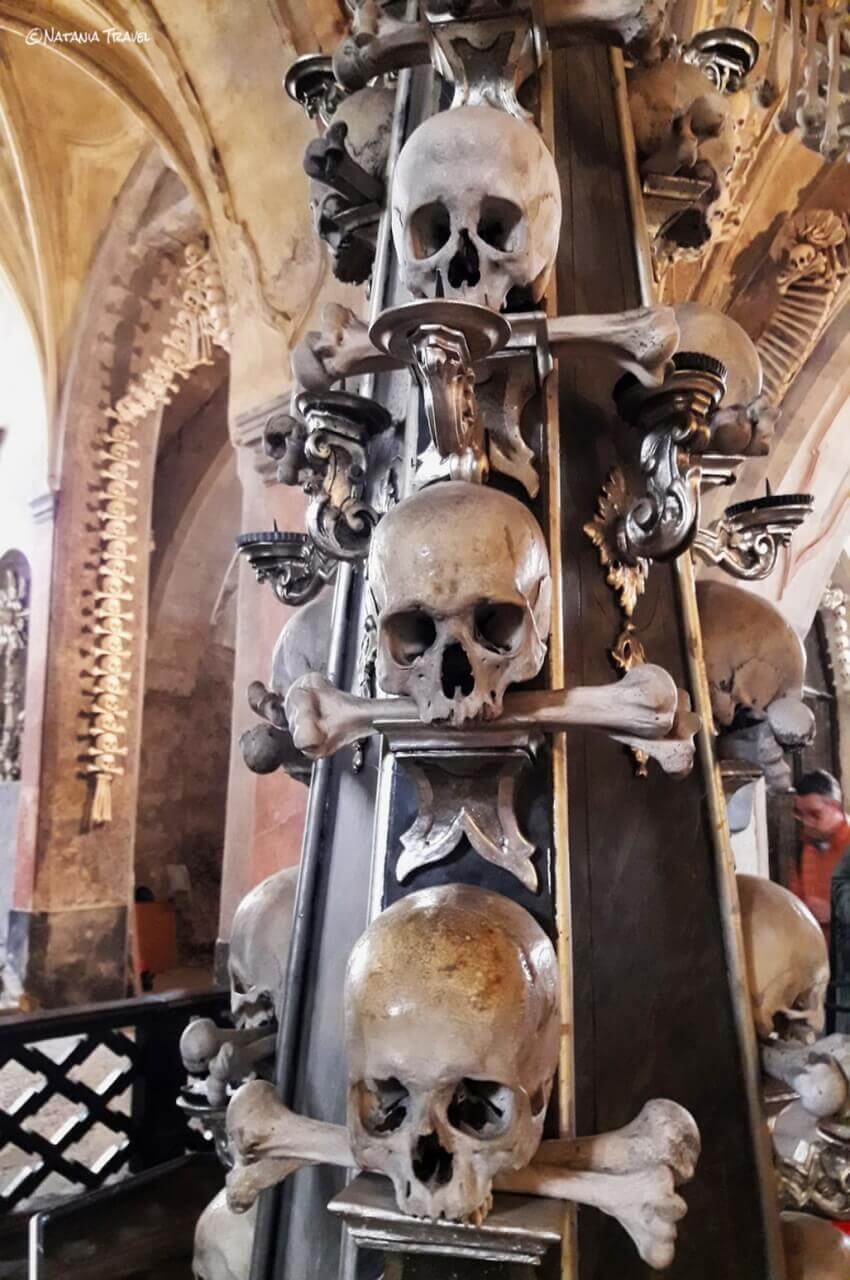 Skulls in the Church of bones, Sedlek