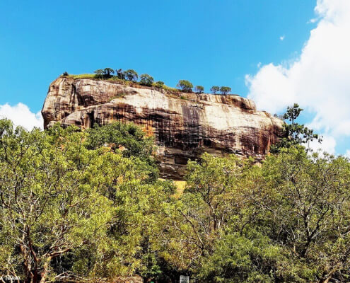 Sigiriya, Lion rock, Sri Lanka