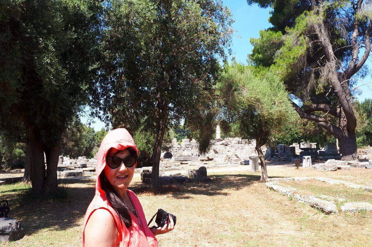 Ancient Olympia, Greece