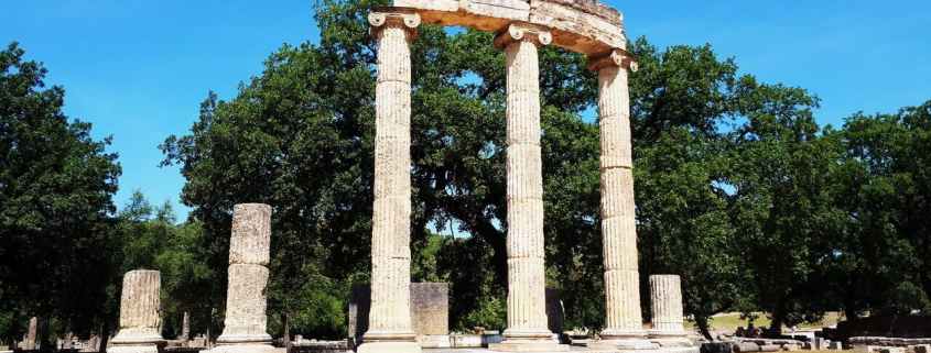 Ancient Olympia, The Philippeion temple