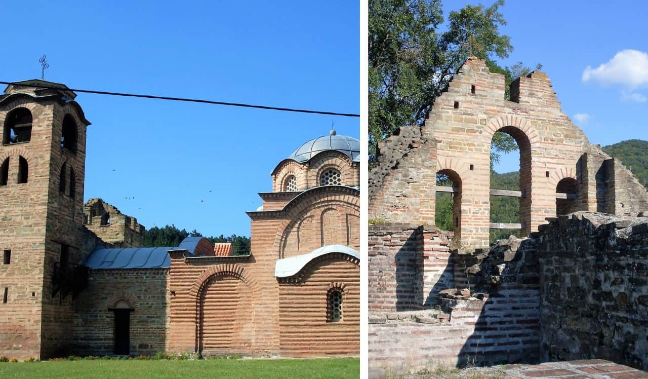 The Monastery of St Nicholas and the ruins of the monastery of the Holy Mother of Christ, Kuršumlija