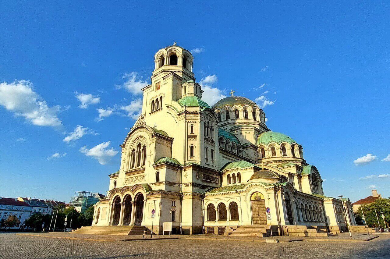 Sofia St Alexander Nevsky Church