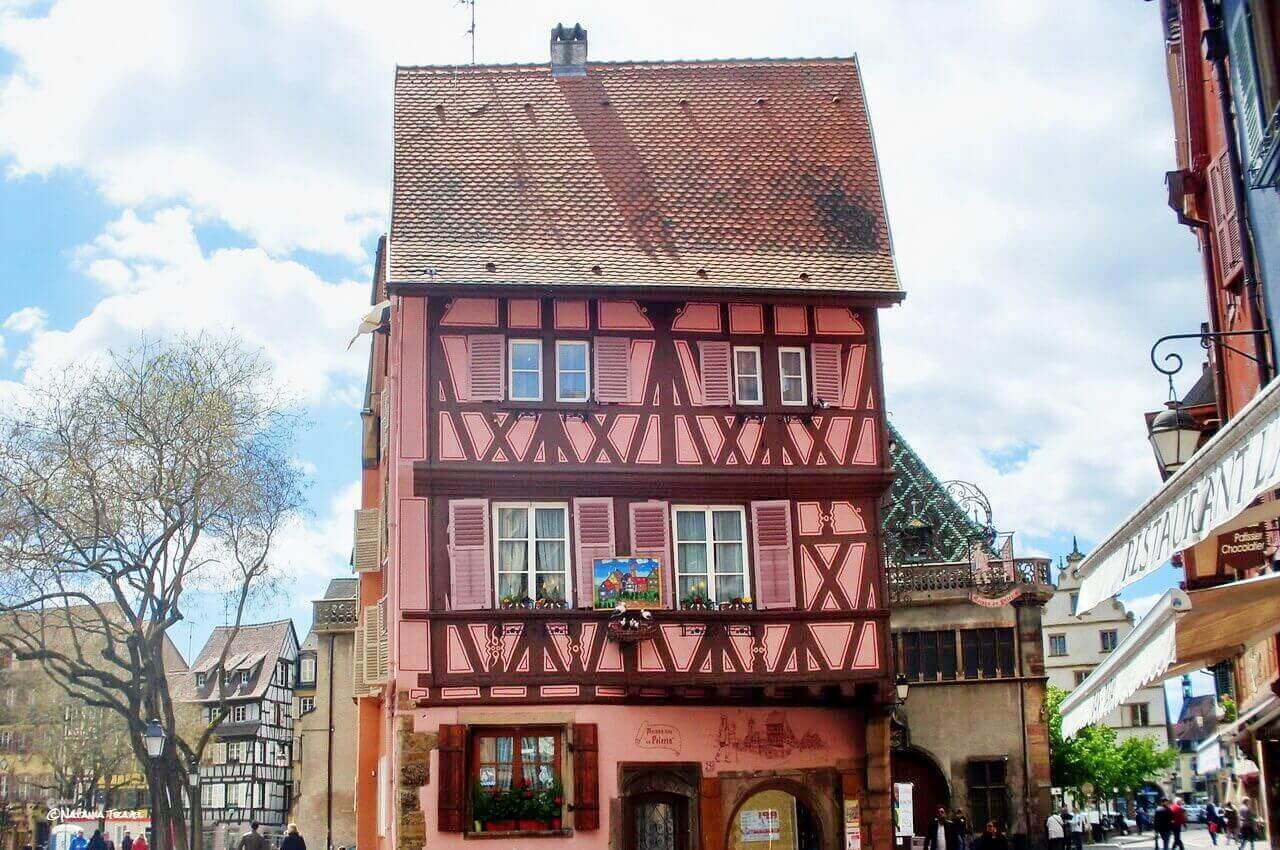 The fairly tale-house in Colmar