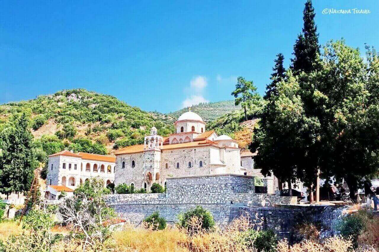 The Monastery of Timios Stavros, Samos