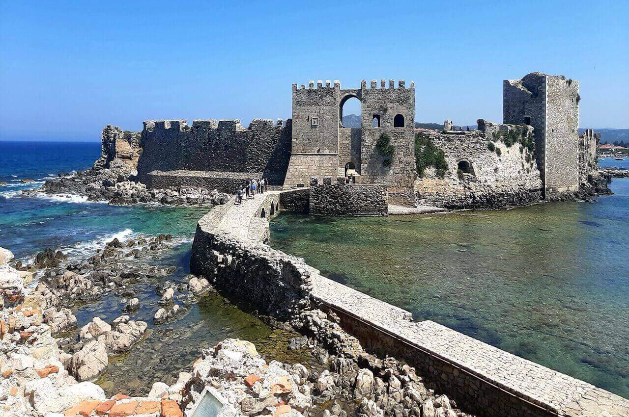 Sea gate of the Methoni Castle, Metoni