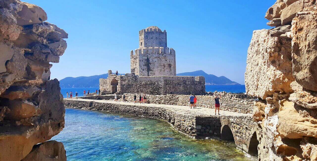 Methoni, the sea castle in Peloponnese - Natania Travel