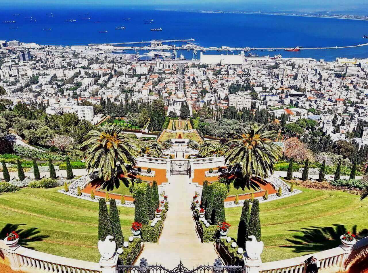 Haifa Bahai garden