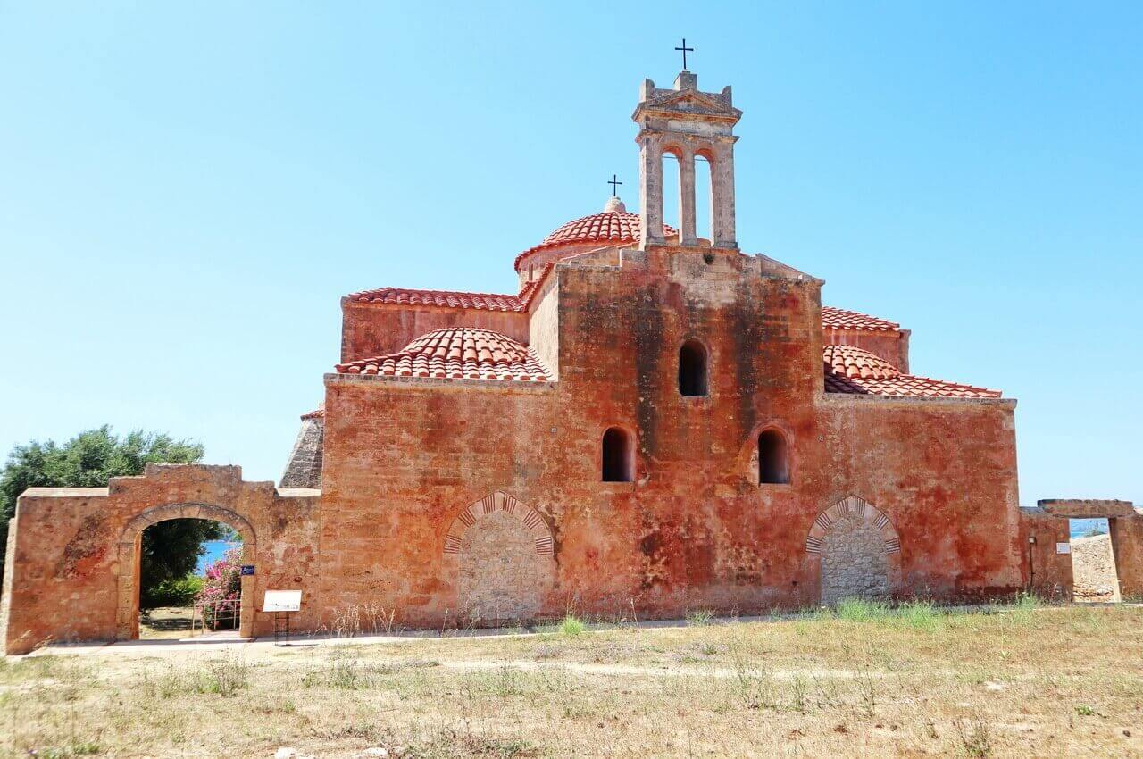the Church of Transfiguration of the Saviour Pylos