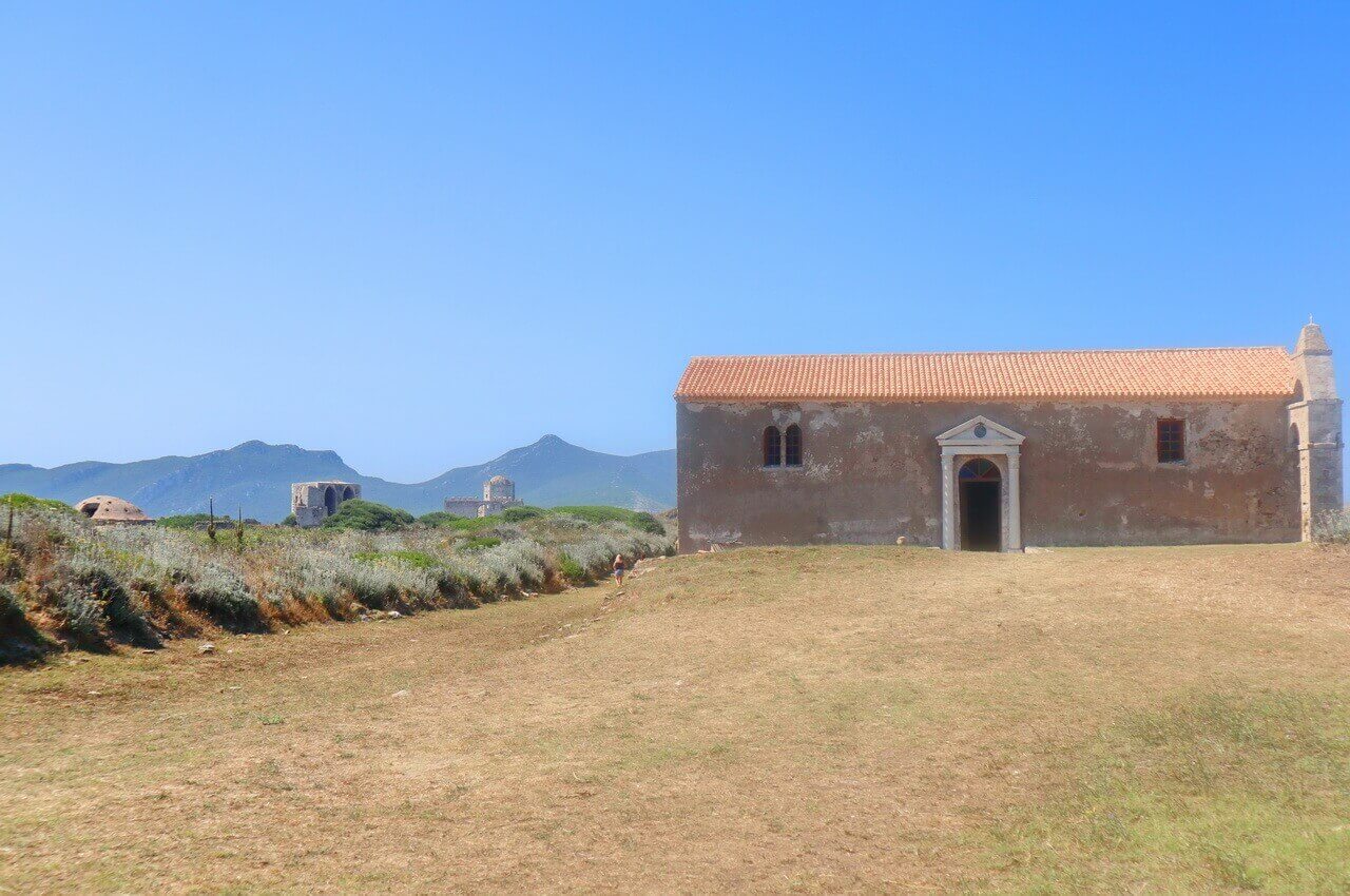 The Church of Metamorfosi Sotiros, Methoni