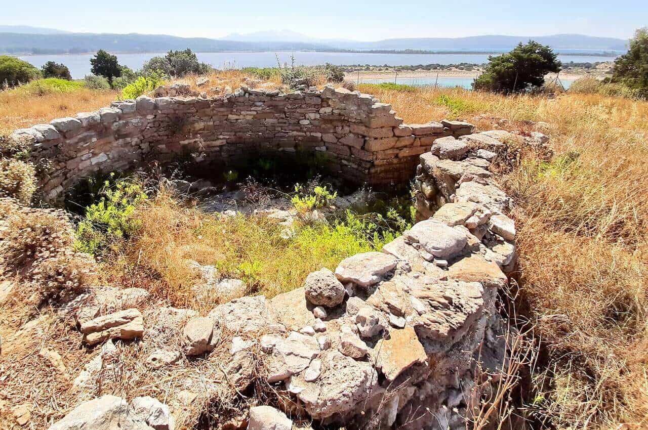 The tomb of Thrasymedes, Nestor’s son