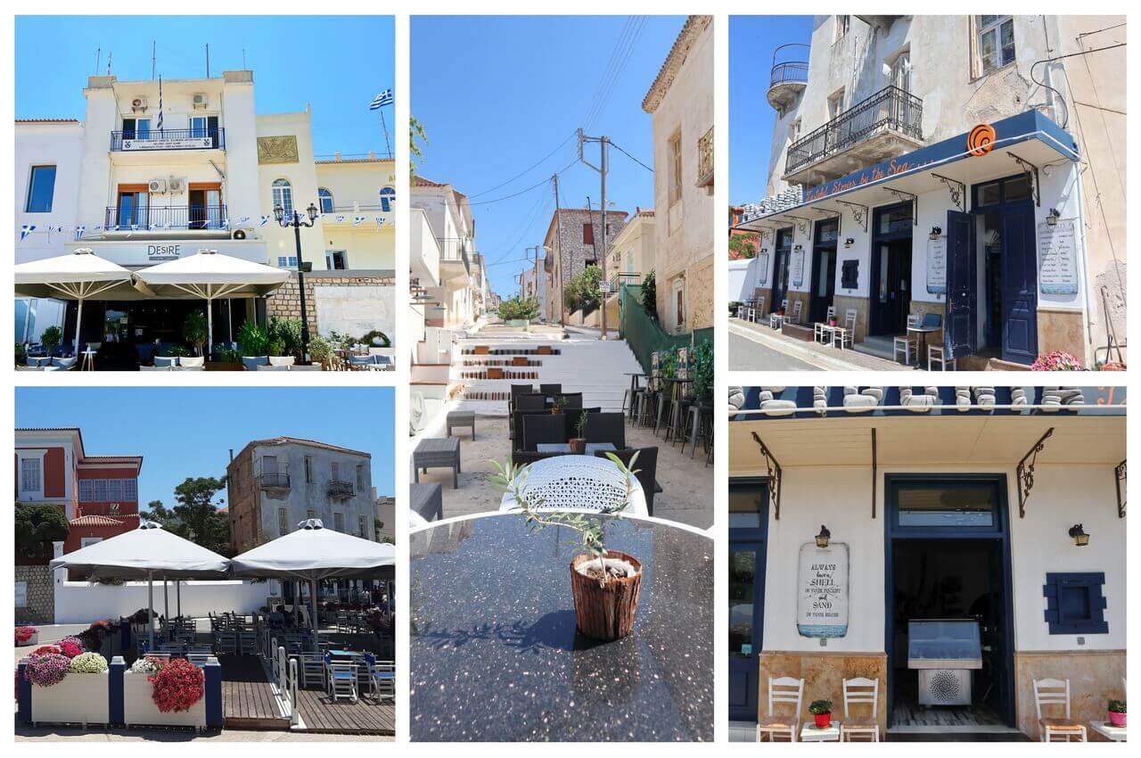 Caffee and restaurant, Pylos town