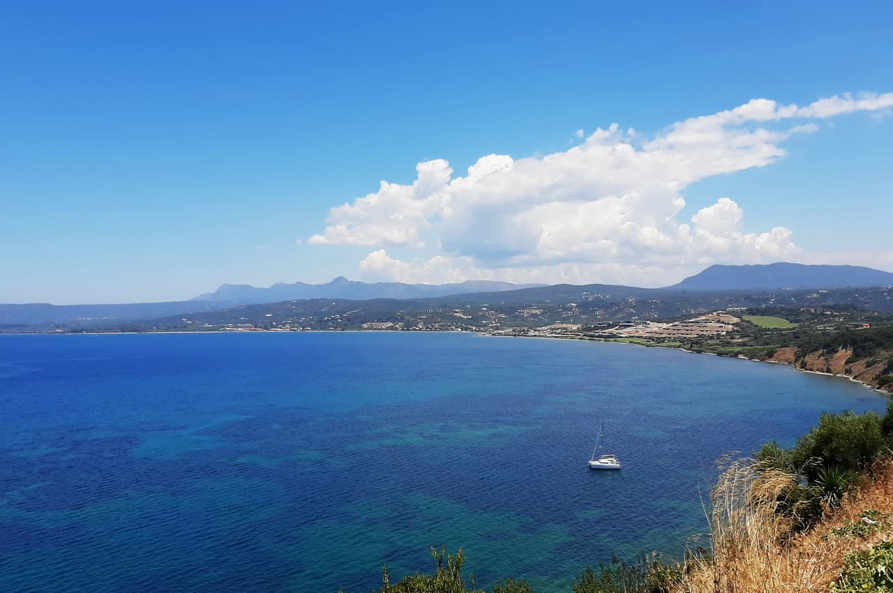 Bay of Navarino Peloponnese
