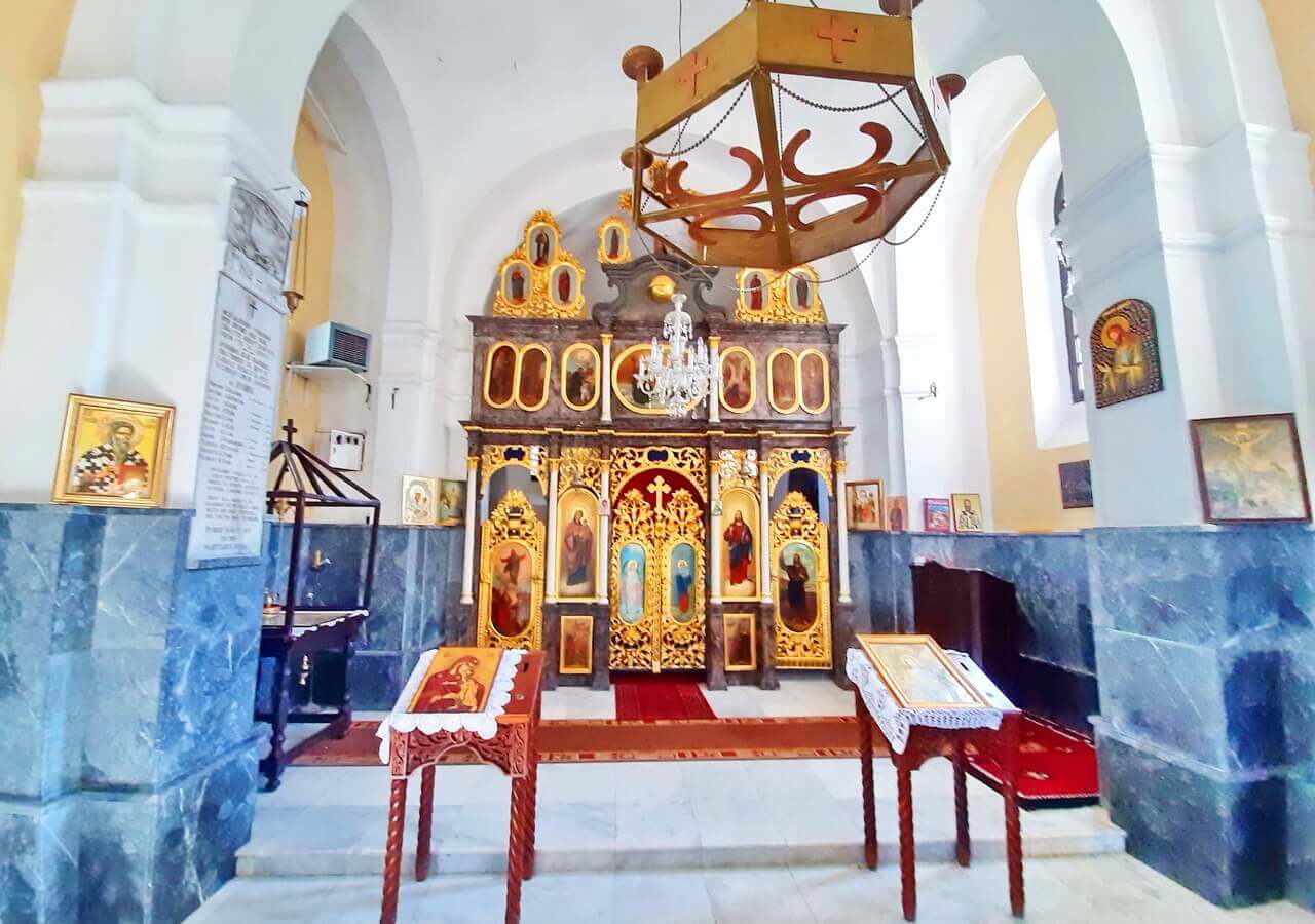 Crkva Vaznesenja Gospodnjeg, Orašac