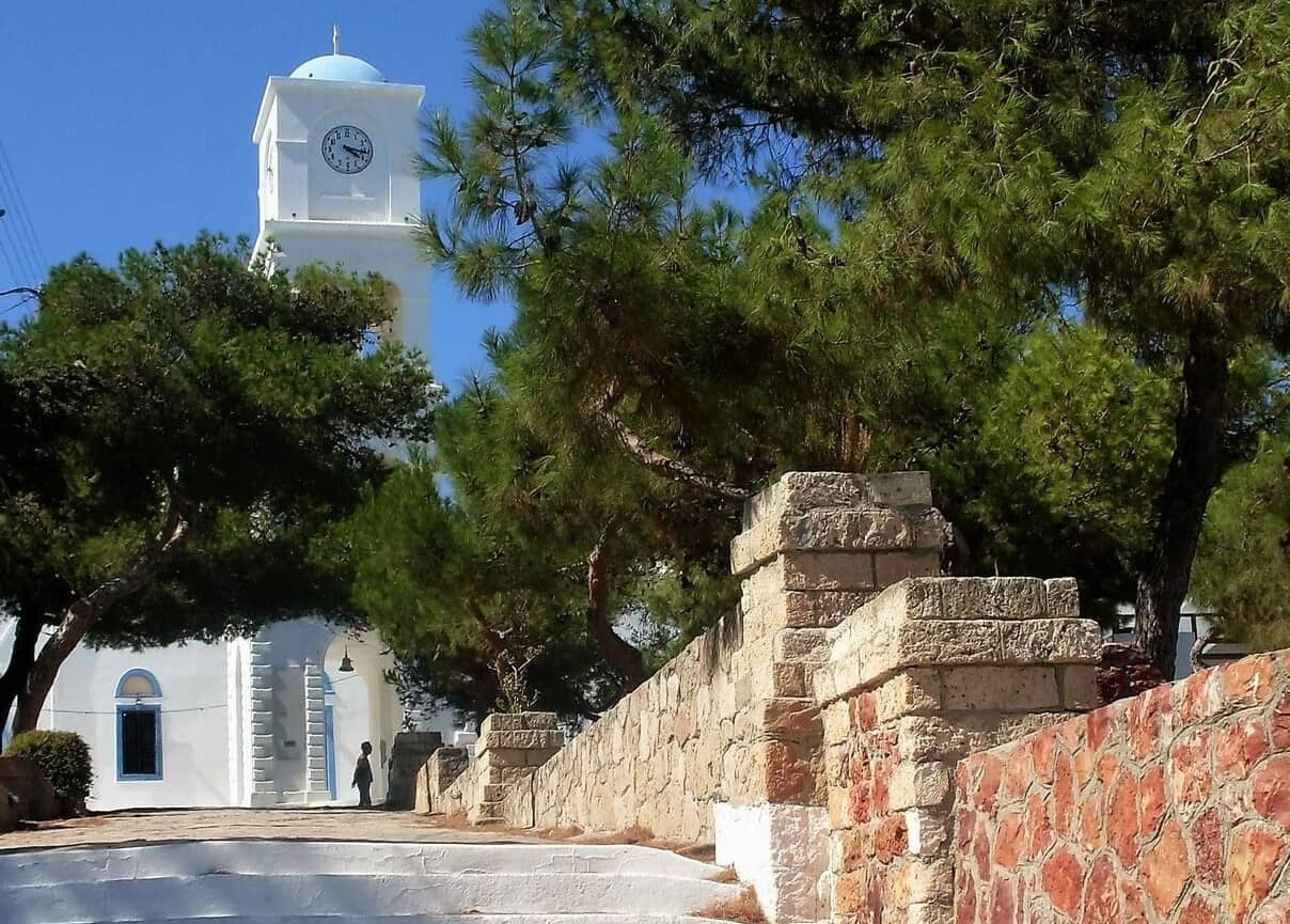 The Church of Agios Haralambos, Adamas