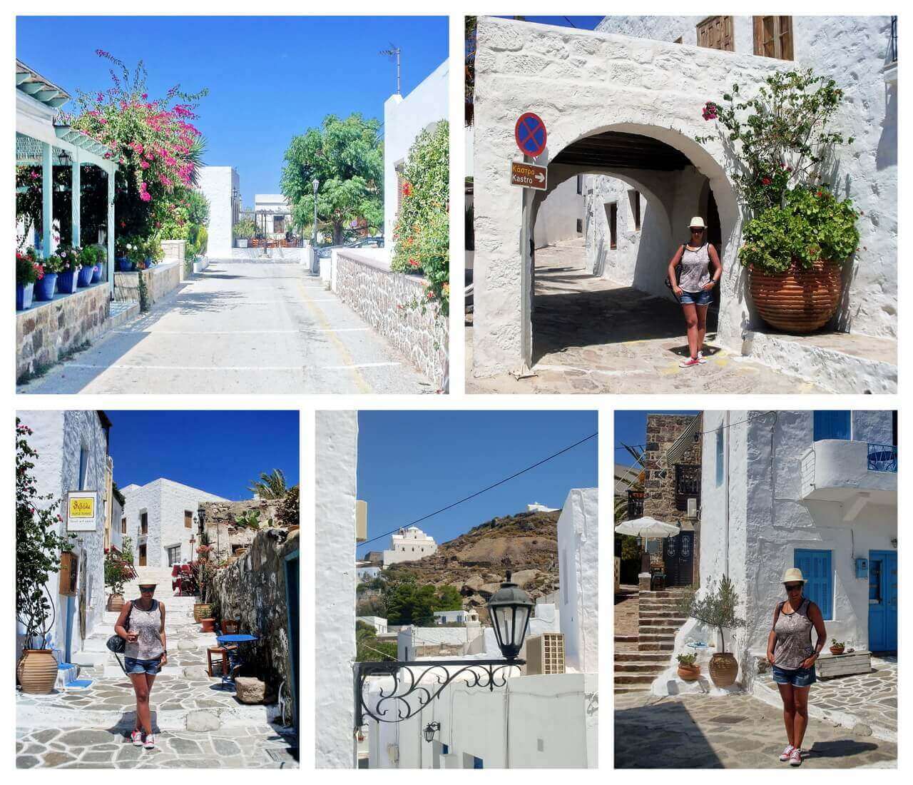 Wanderlust Plaka alleys, Milos Island