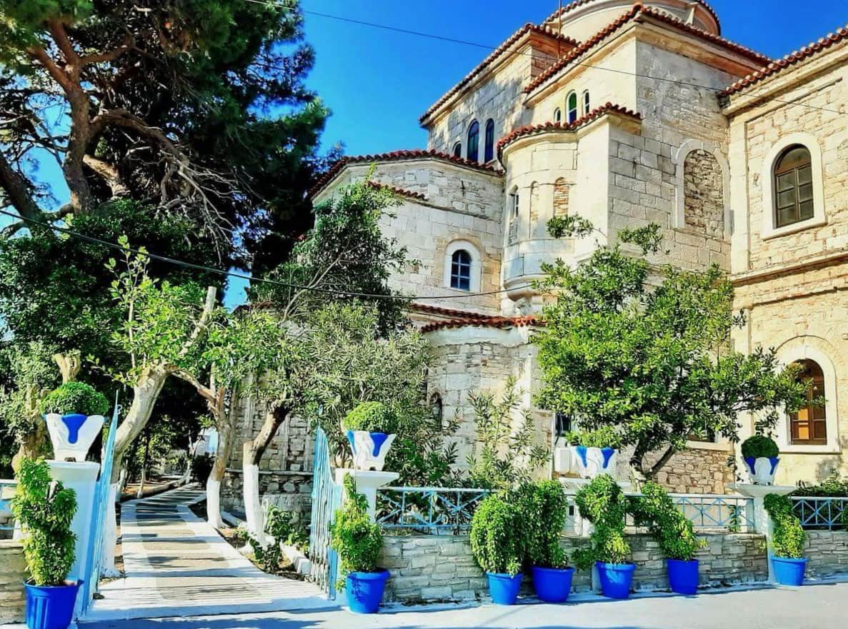 Samos, Metamorfosis Church