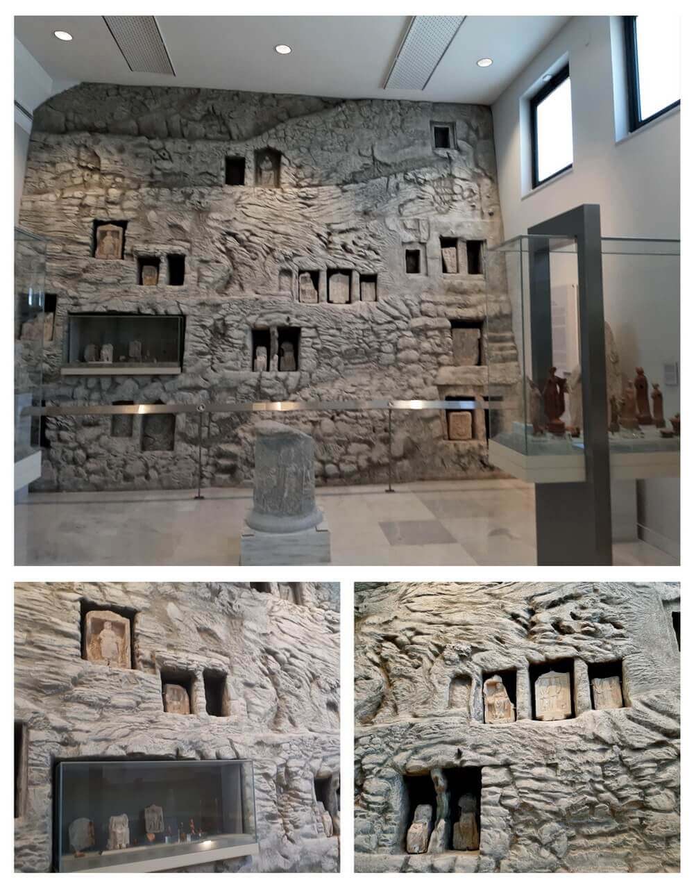 Open sanctuary wall, Archeological Museum Pythagorion