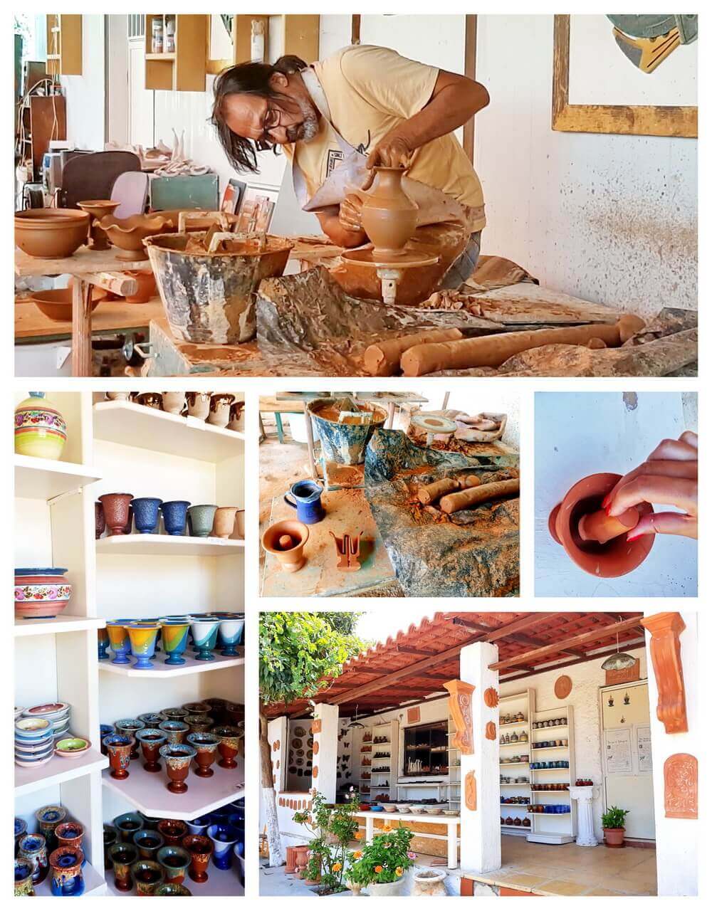 Ydria pottery workshop, Samos