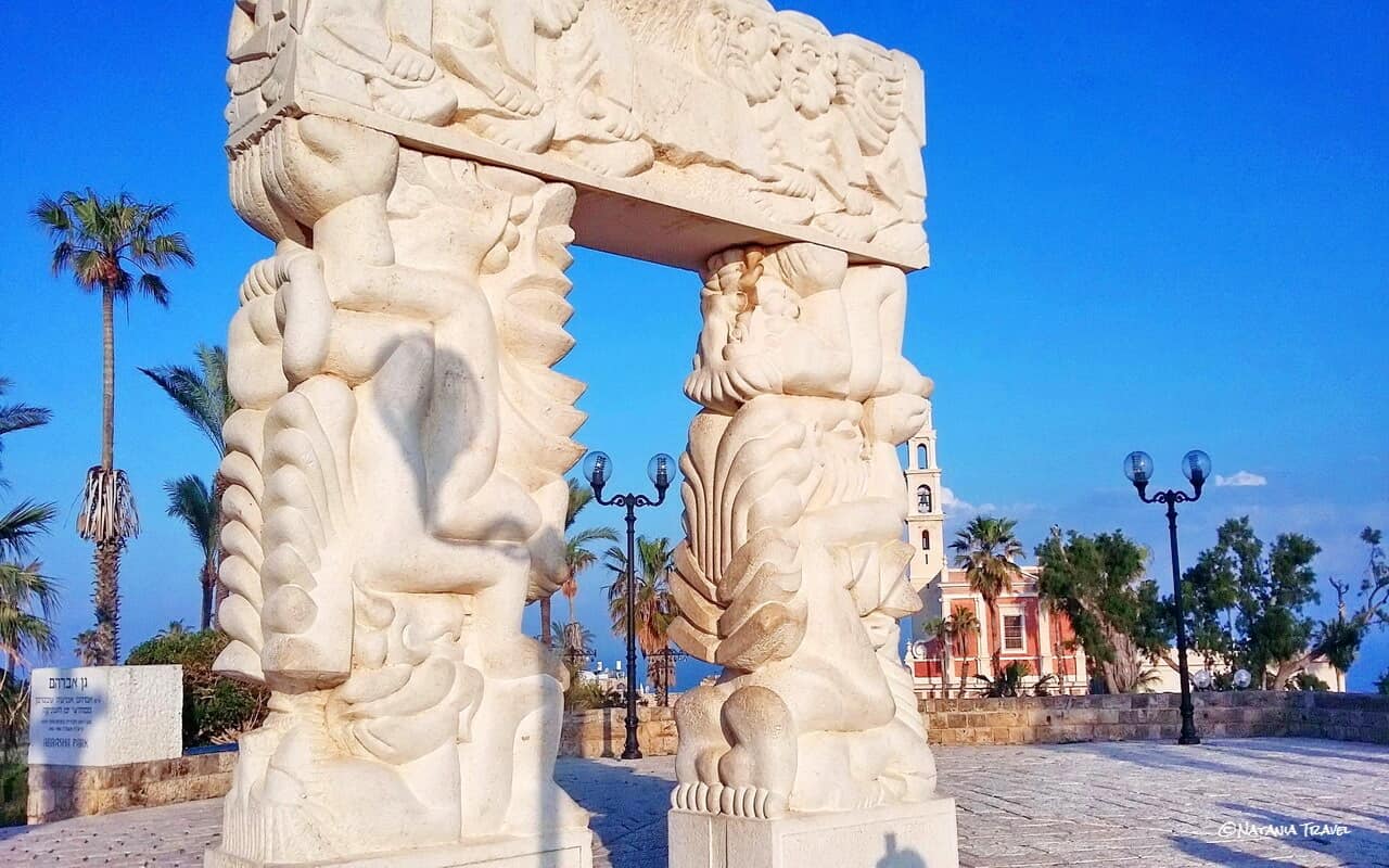 the Gateway Sculpture Jaffa Jafa
