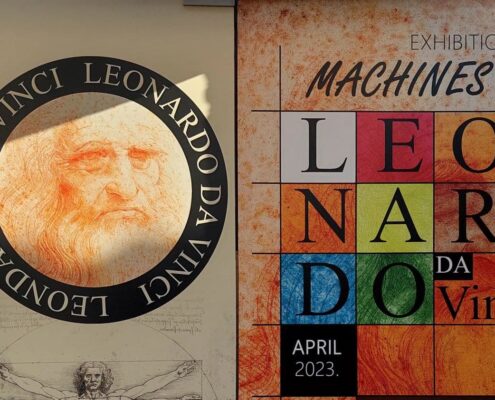 Machines Leonardo da Vinci, Belgrade 2023