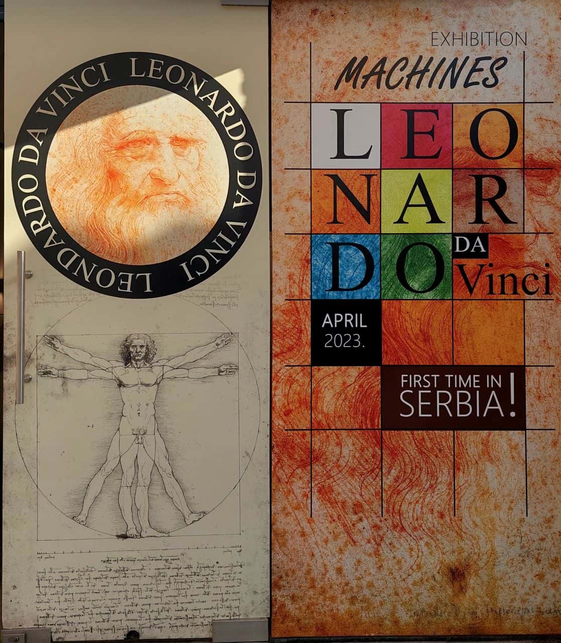 Belgrade Exhibition Machines Leonardo Da Vinci 2023