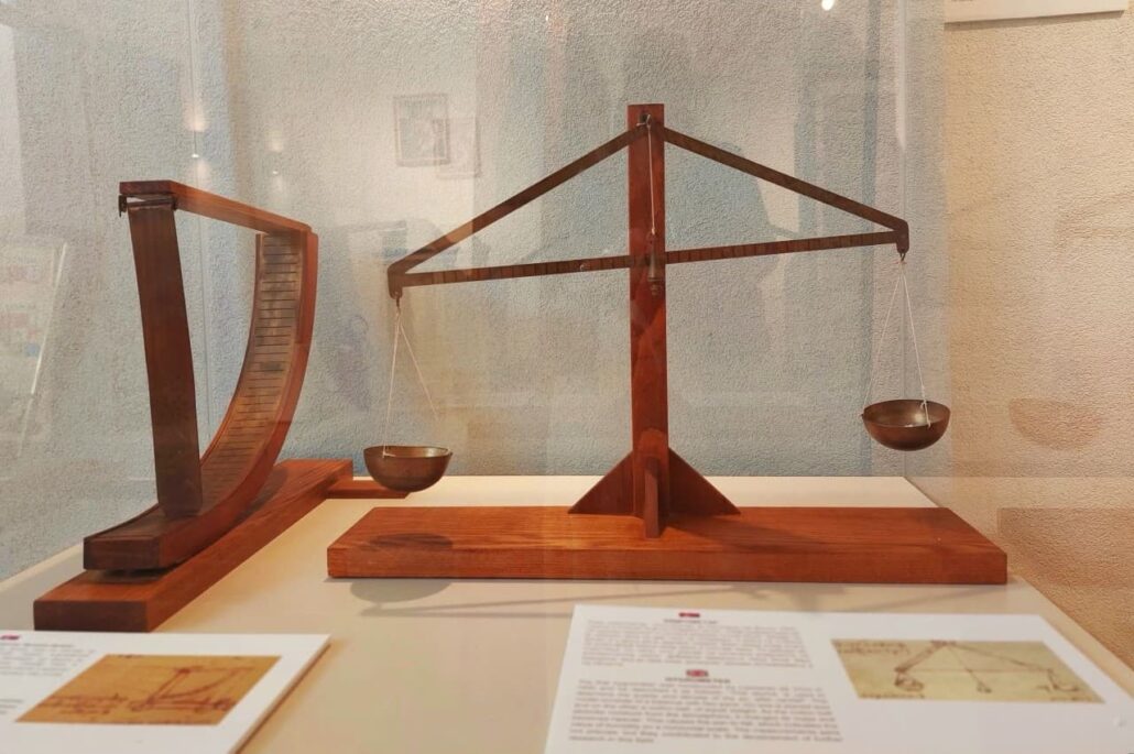 Exhibition “Machines of Leonardo da Vinci” - Natania Travel
