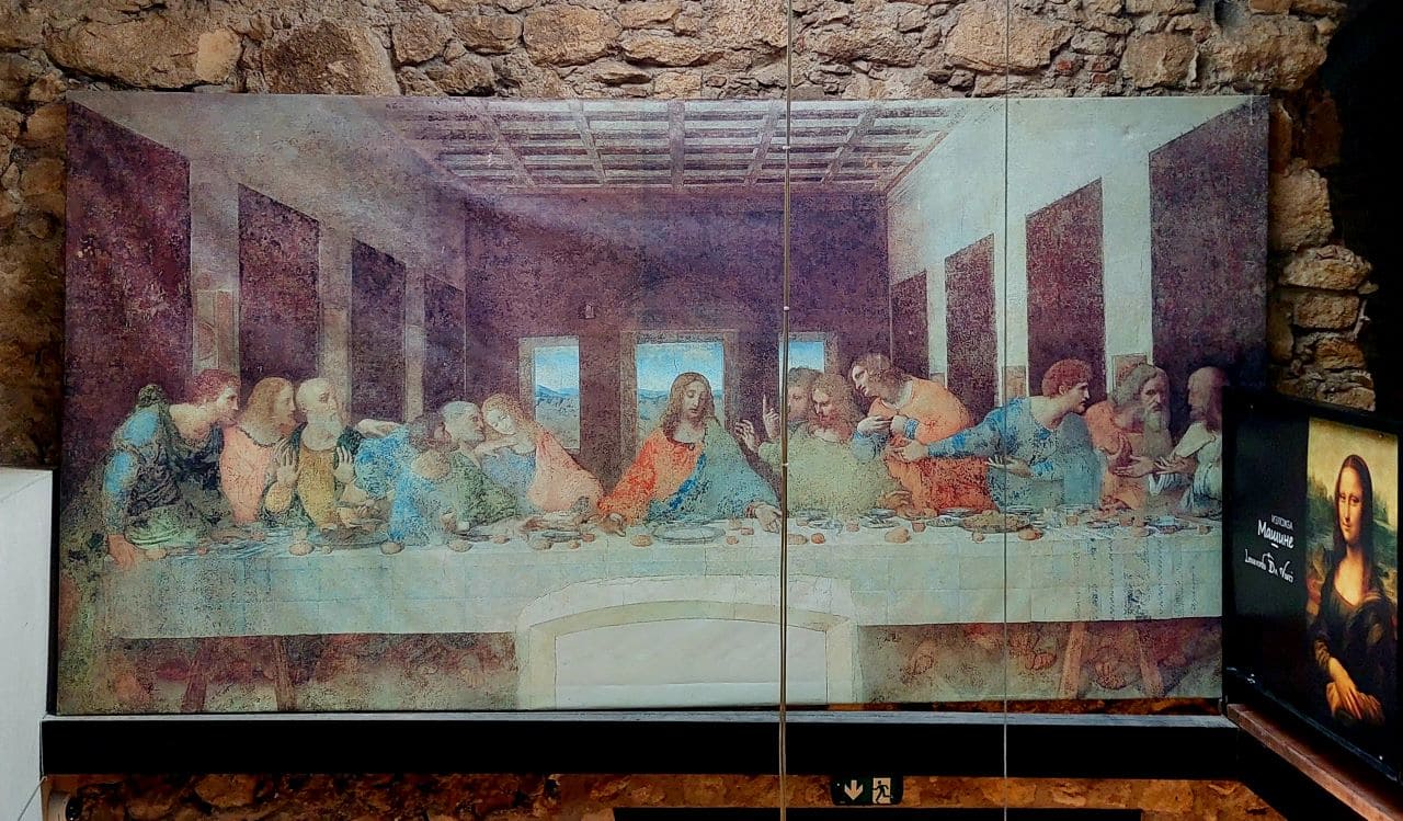 Leonardo Da Vinci Replica Last Dinner
