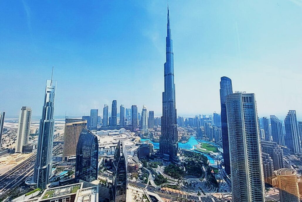Downtown Dubai and Burj Al Khalifa